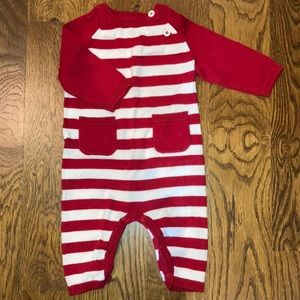 0-3m Cat and Jack Sweater Onesie
